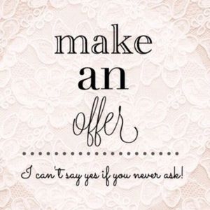 👗🧥👖👚👕👢👟💜 Reasonable offer please !😘